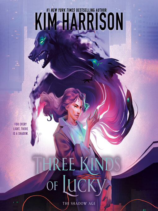 Title details for Three Kinds of Lucky by Kim Harrison - Wait list